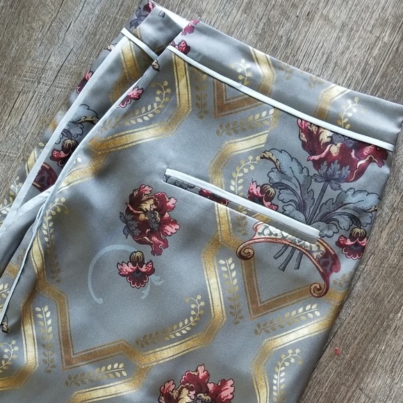 🚫SOLD Ⓜ️NWT TED BAKER ICE PALACE TROUSERS - Picture 2 of 7